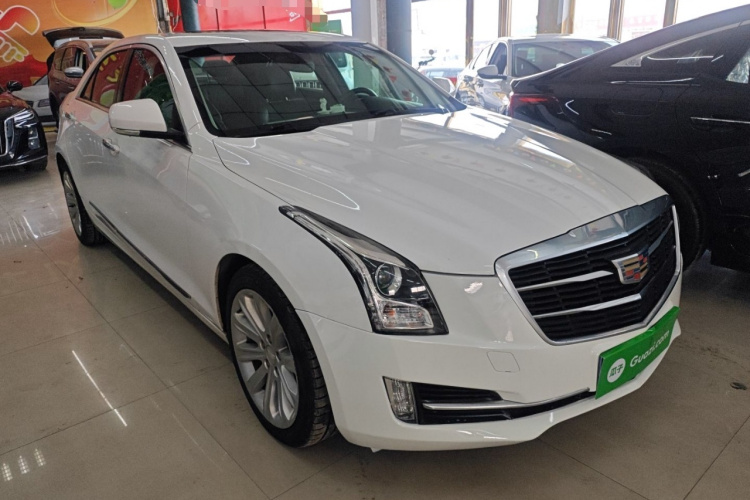 凯迪拉克ATS-L 2017款 28T 时尚型车身外观3