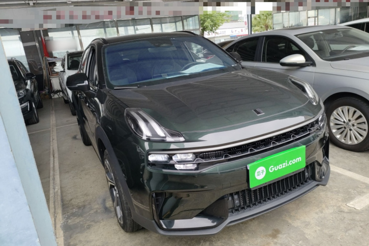 领克06 2023款 Remix 1.5T Hero车身外观3