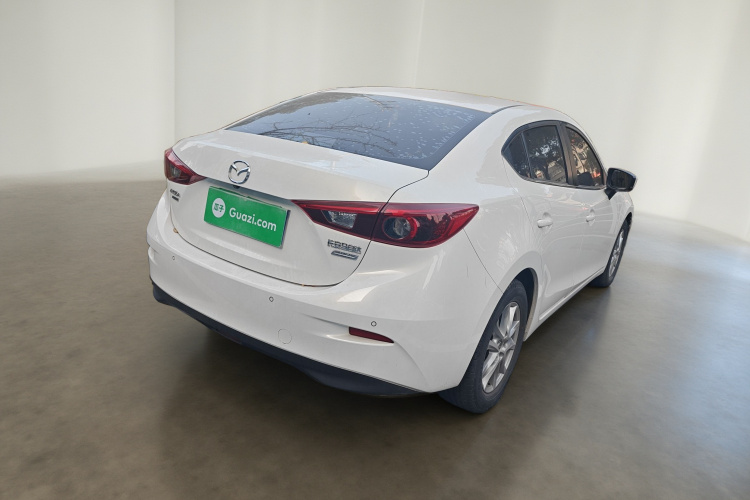 马自达3 昂克赛拉 2019款 云控版 三厢 1.5L 自动豪华型 国VI车身外观7