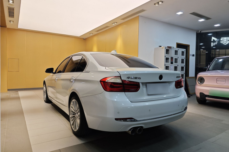 宝马3系 2018款 320Li 时尚型车身外观6011