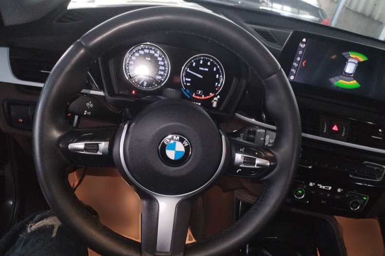 宝马X1 2021款 sDrive20Li 尊享型局部细节13