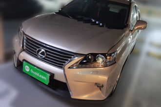 雷克萨斯RX经典 2012款 270 典雅版