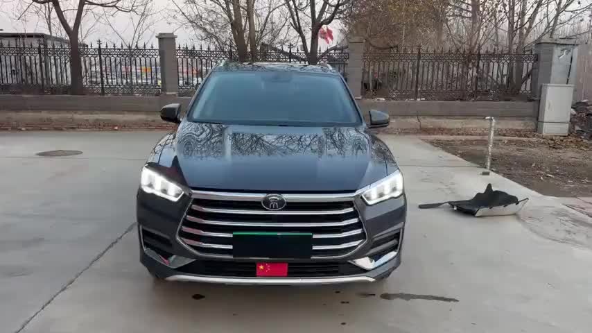 比亚迪 宋Pro 2019款 1.5T 自动精英型实拍1