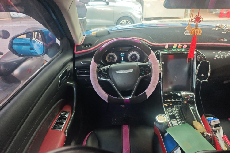 猎豹汽车 猎豹CS9 2017款 1.5L CVT舒适型中控内饰13