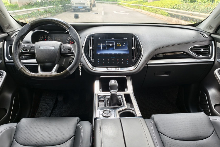 捷途X70 2020款 1.5T 手动畅行版 5座中控内饰7004