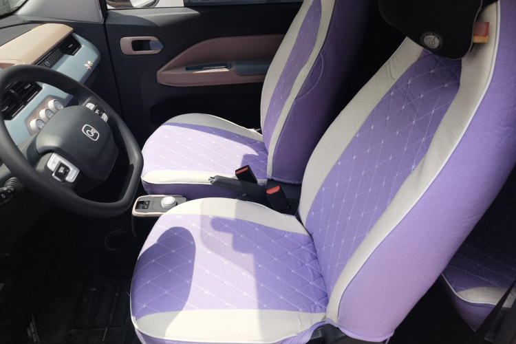 奇瑞新能源 QQ冰淇淋 2024款 170km 圣代局部细节19