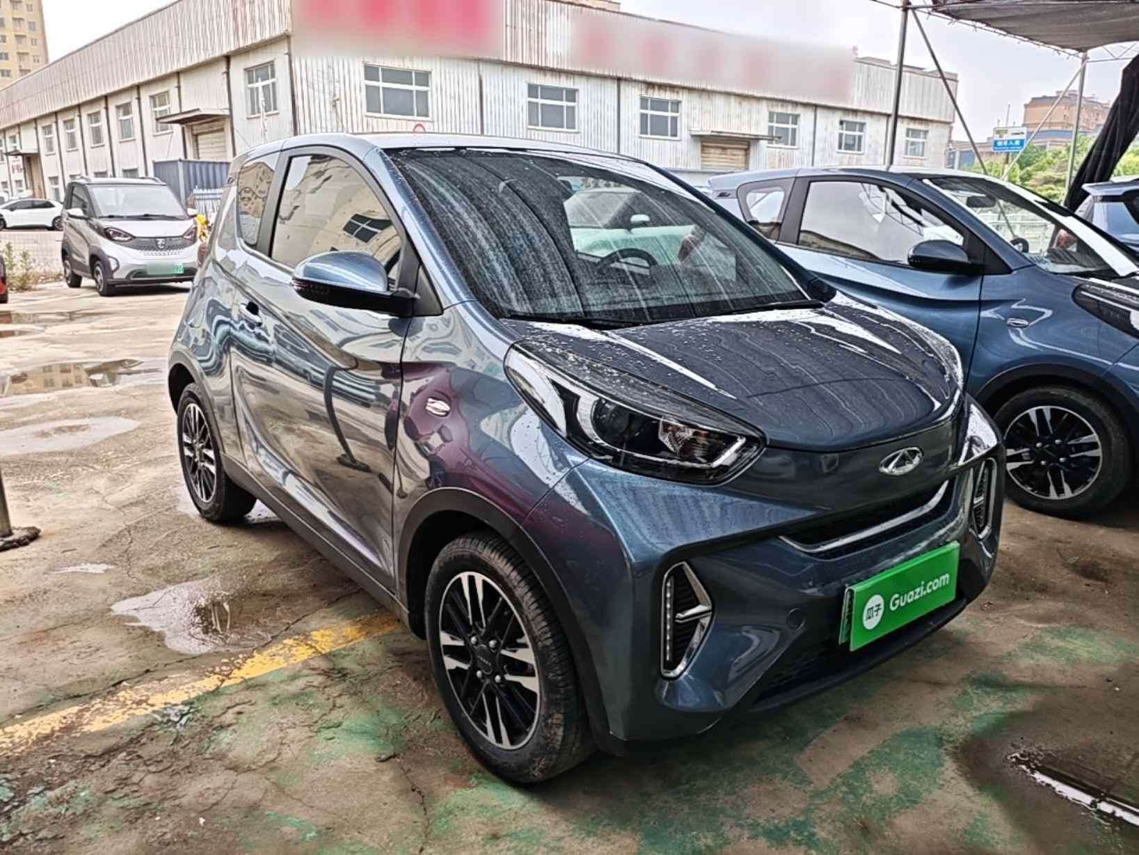 奇瑞QQ 小蚂蚁 2023款 251km 真爱版 磷酸铁锂(5)