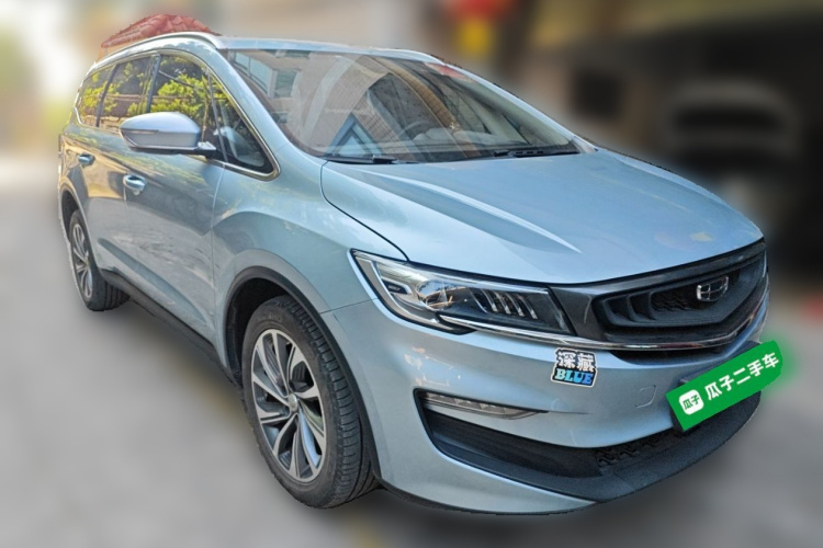 吉利汽车 嘉际 2021款 1.8TD DCT豪华型车身外观6002