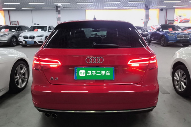 奥迪A3 2020款 Sportback 35 TFSI 进取型 国VI车身外观6