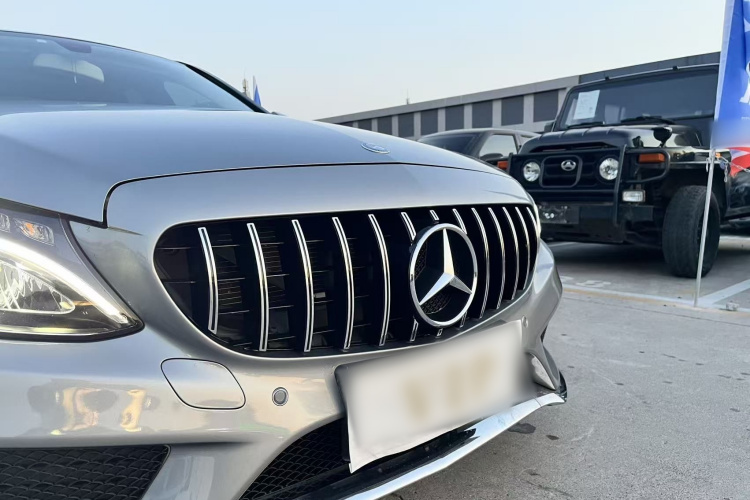 奔驰C级 2015款 C 200 L 运动型车身外观6008