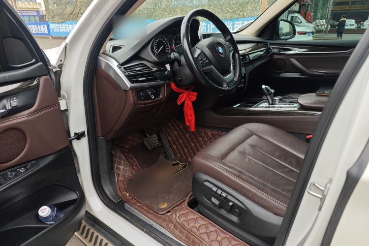 宝马X5(进口) 2014款 xDrive35i 典雅型中控内饰20