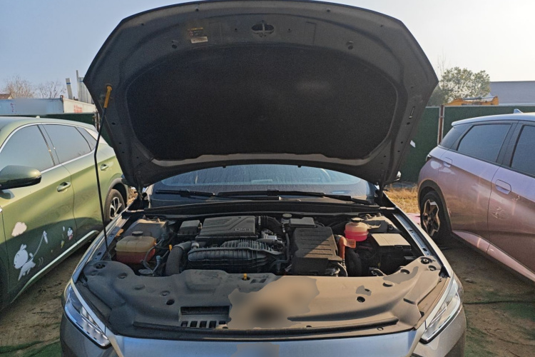 比亚迪 秦PLUS 2021款 DM-i 55KM 旗舰型局部细节24