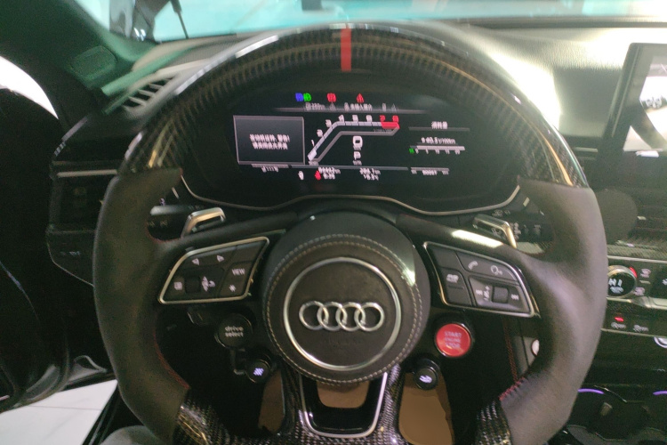 奥迪RS 5 2020款 RS 5 2.9T Sportback中控内饰13