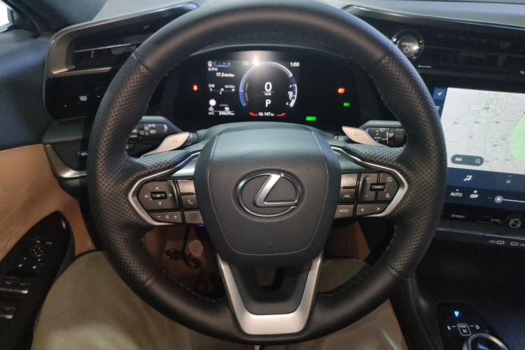 雷克萨斯RZ 2023款 450e 四驱纵享版局部细节13