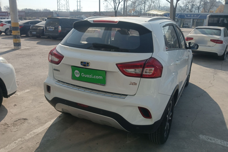 吉利汽车 远景X3 2017款 1.5L 自动尊贵型车身外观7