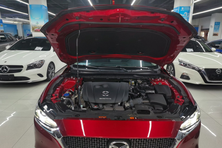 马自达 阿特兹 2020款 2.5L 蓝天运动版机舱底盘24