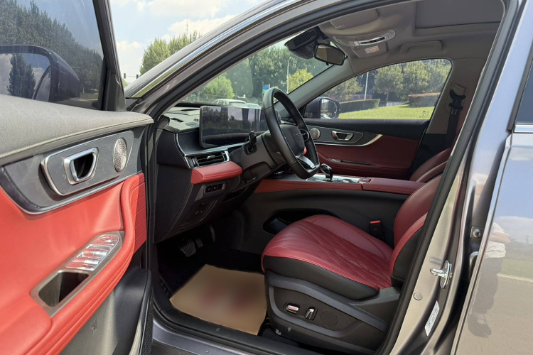 奇瑞 瑞虎7 PLUS 2023款 1.6TGDI DCT旗舰型中控内饰7003