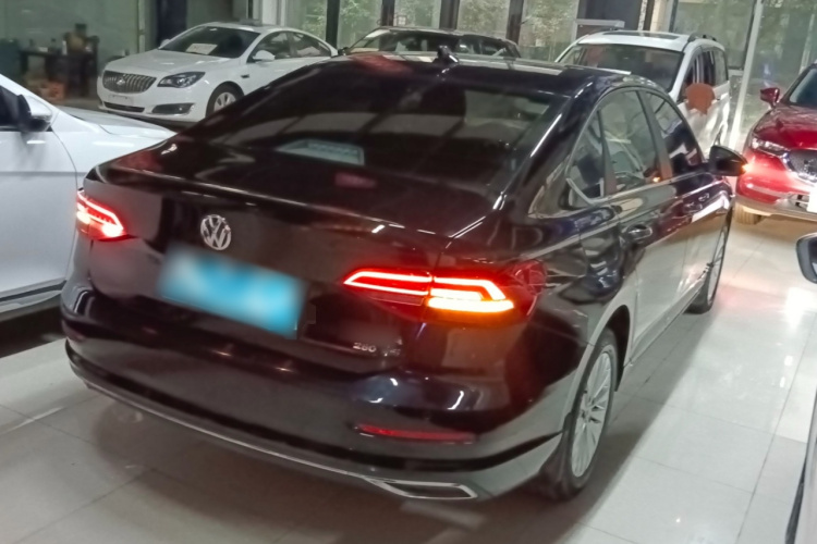 大众 朗逸 2019款 280TSI DSG舒适版 国VI车身外观7