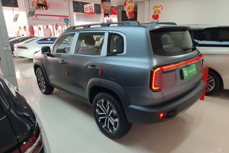 哈弗大狗 2026款 1.5T DCT边牧版车身外观4