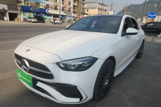 奔驰C级 2022款 C 200 L 运动版