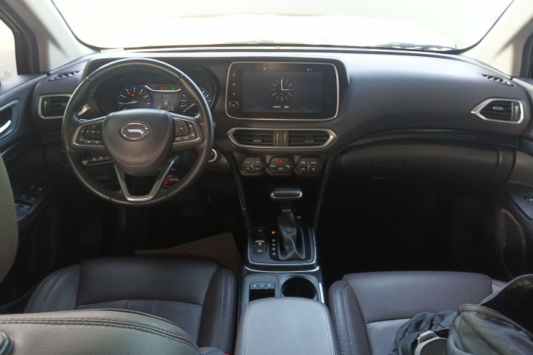 广汽传祺 传祺GS4 2018款 235T 自动两驱豪华智联百万纪念版中控内饰12