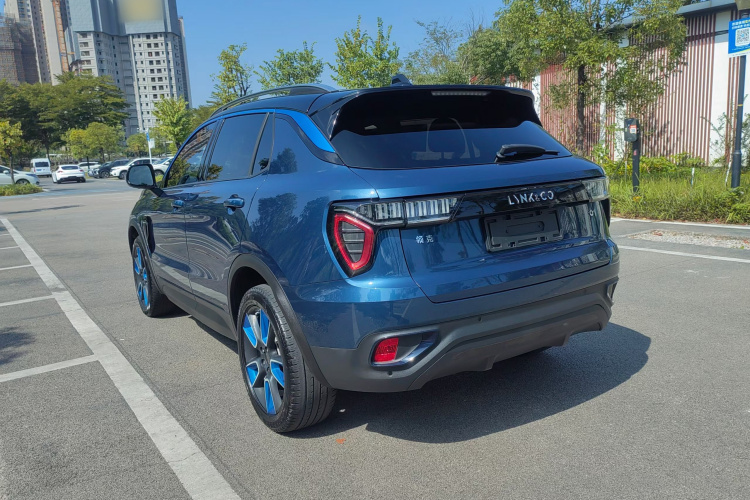 领克01 2019款 2.0T 两驱耀Pro版 国VI车身外观6007