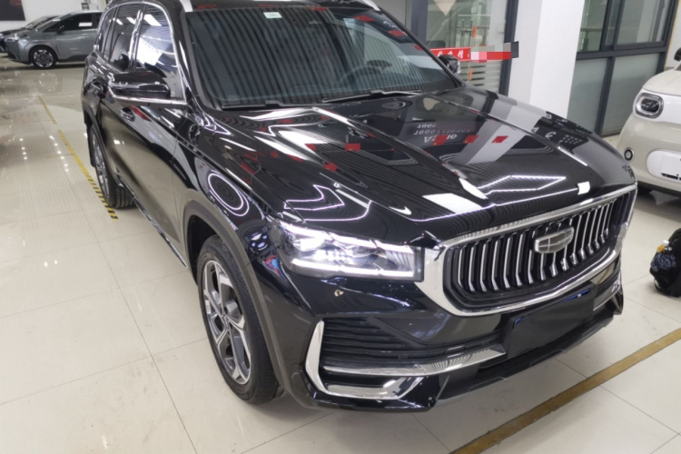 吉利汽车 星越L 2025款 2.0TD 自动行云版车身外观3