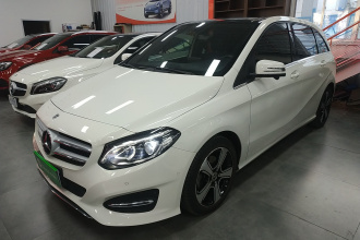 奔驰B级 2019款 B 200 时尚型