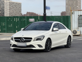 奔驰CLA 2016款 CLA 200 时尚型