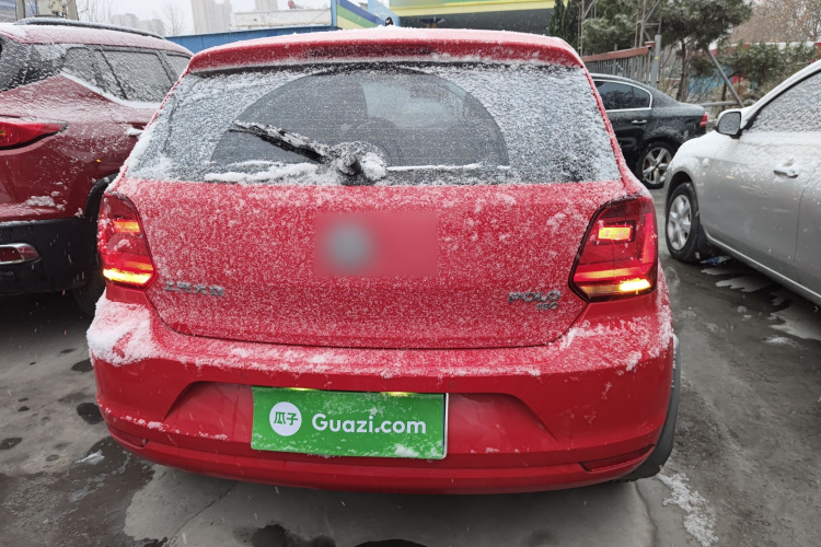 大众 Polo 2016款 1.6L 自动舒适型车身外观6