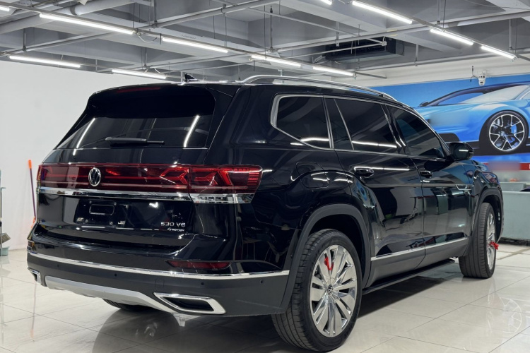 大众 途昂 2022款 530 V6 四驱尊崇旗舰版车身外观6003