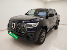 长城 炮 2023款 2.0T商用版自动柴油两驱精英型标箱GW4D20M