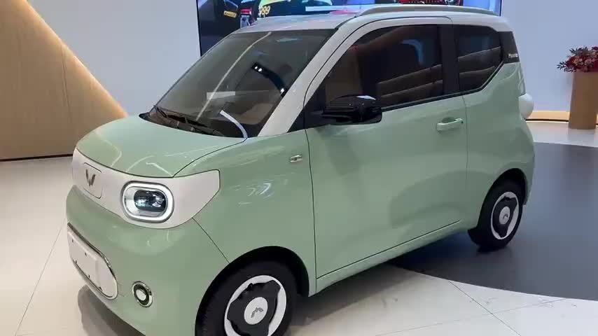 五菱汽车 宏光MINIEV 2024款 第三代 170km实拍1