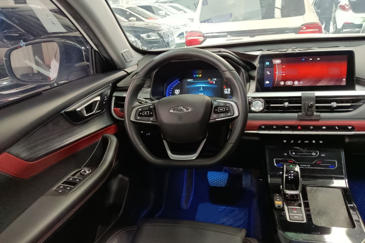 奇瑞 瑞虎7 2022款 超能版 1.6T DCT超能勇士局部细节13