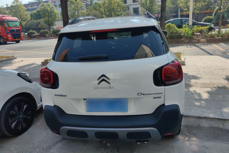 雪铁龙 云逸 C4 AIRCROSS 2018款 350THP 自动互联网逸智版车身外观6004