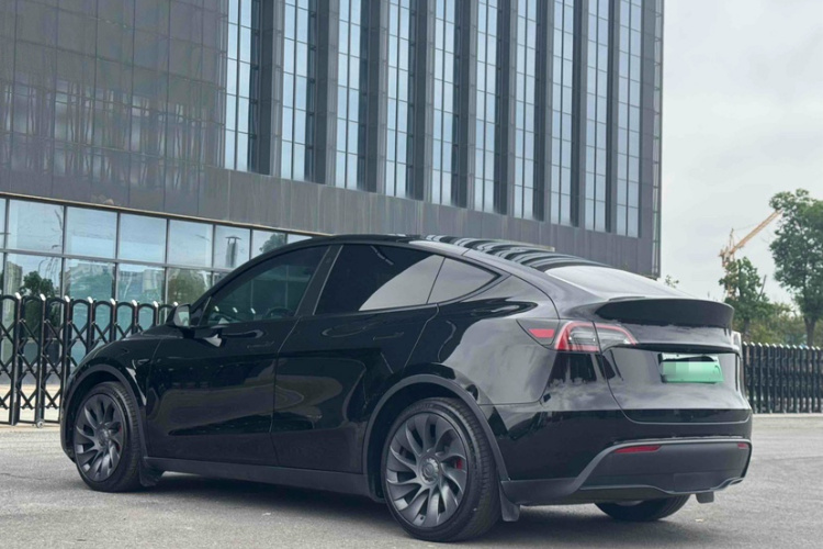 特斯拉 Model Y 2021款 标准续航后驱版车身外观6006