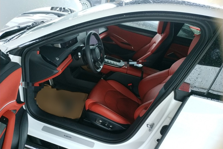 小米汽车 小米SU7 2024款 四驱超长续航高阶智驾Max版中控内饰7003