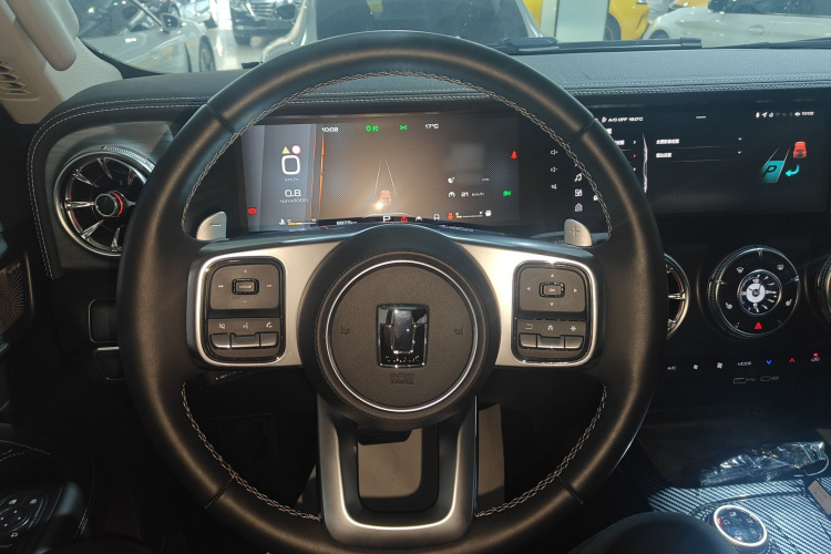 坦克300 2023款 越野版 2.0T 征服者局部细节13