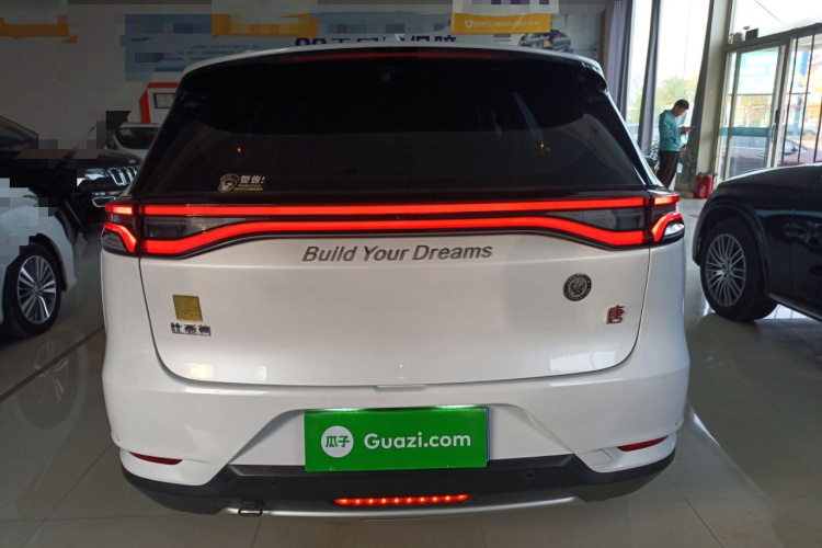 比亚迪 唐 2019款 2.0T 自动智联尊悦型 7座 国VI车身外观6