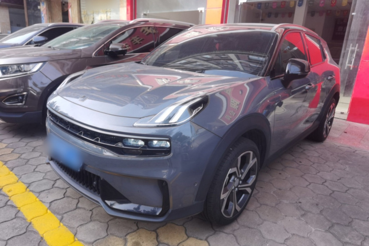 领克06 2023款 Remix 1.5T 劲Halo车身外观1