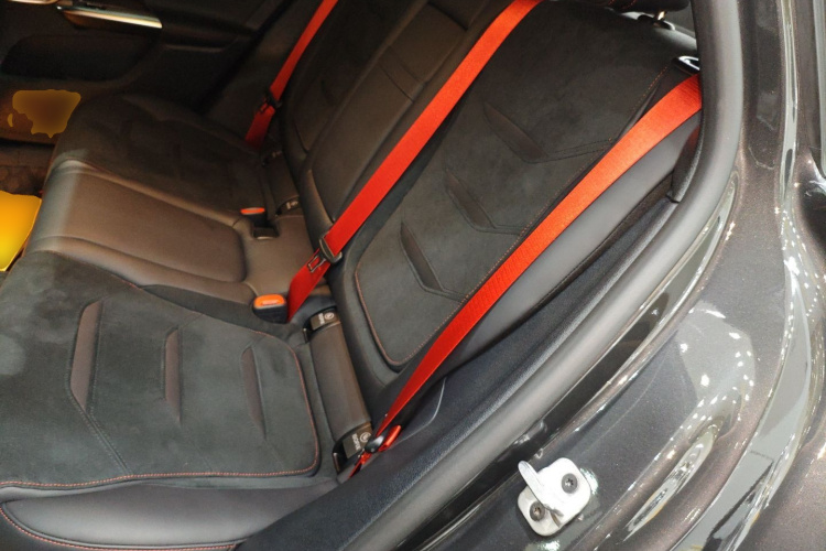 奔驰GLC轿跑 AMG 2024款 AMG GLC 43 4MATIC 轿跑SUV中控内饰21