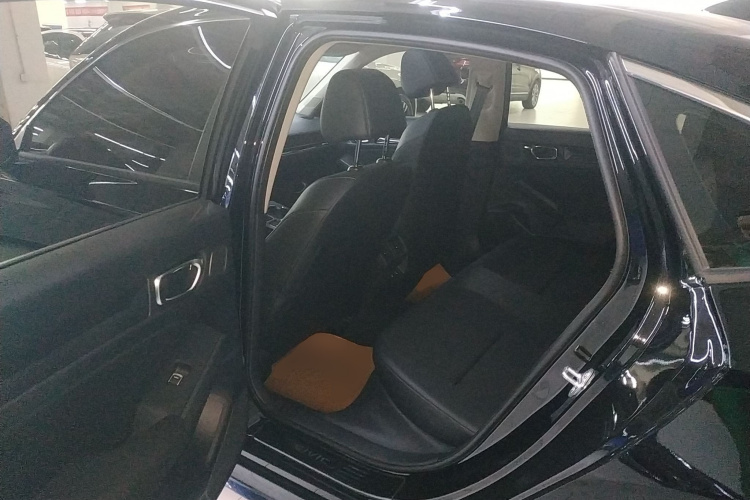 本田 思域 2025款 240TURBO CVT 智趣Plus中控内饰21