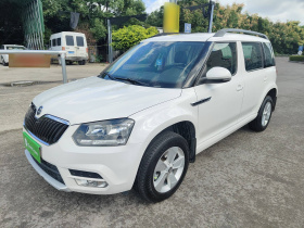 斯柯达 Yeti 2017款 TSI280 DSG前行版