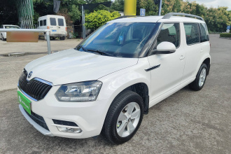 斯柯达 Yeti 2017款 TSI280 DSG前行版