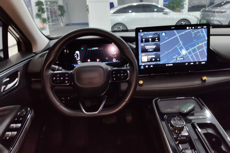 埃安 AION S Plus 2021款 70 科技版局部细节13