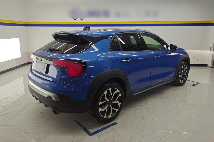 领克02 2018款 1.5T DCT两驱劲Pro版 国V车身外观7