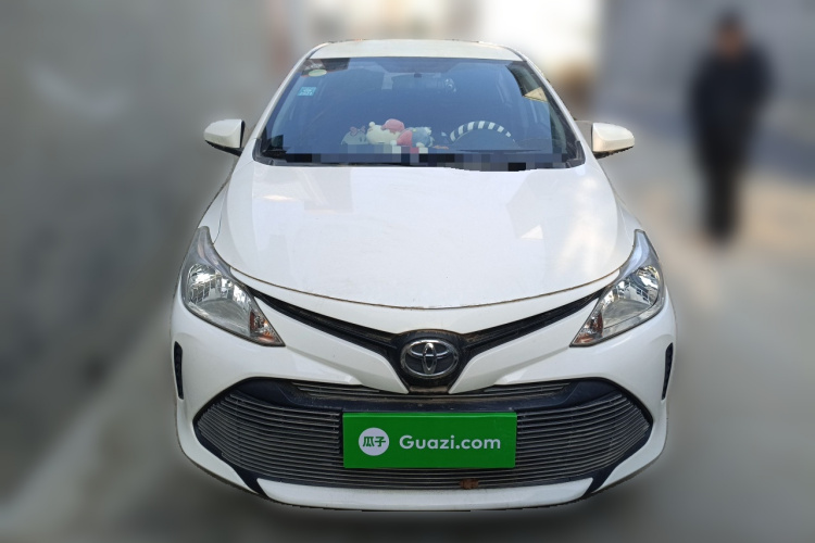 丰田 威驰 2017款 1.5L CVT创行版车身外观2