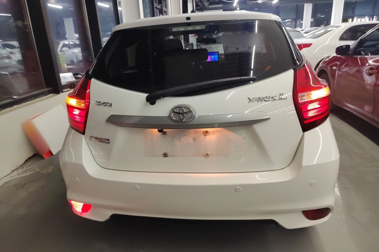 丰田 YARiS L 致炫 2021款 1.5L CVT领先版车身外观6