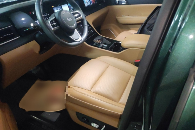 理想汽车 理想ONE 2021款 增程6座版局部细节19