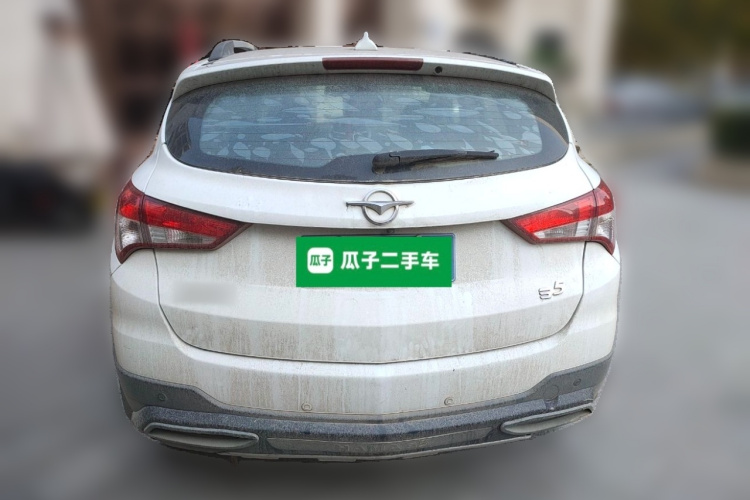 海马S5 2015款 1.5T CVT旗舰型车身外观6004